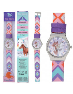 Miss melody montre avec bracelet en tissu 2
