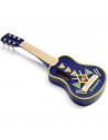 Guitare 6 cordes métalliques