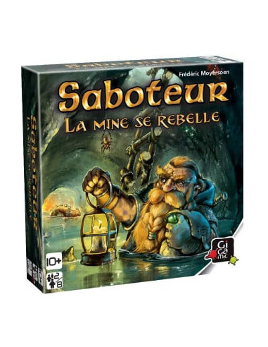 Saboteur : la mine se rebelle