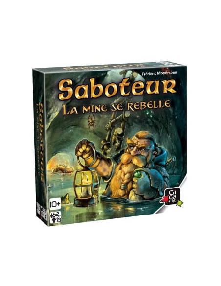 Saboteur : la mine se rebelle