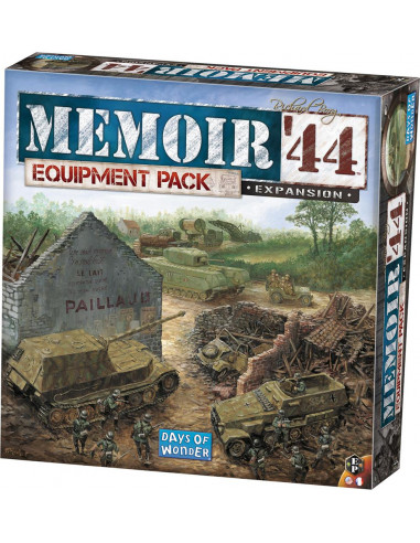 Memoire 44 : equipment pack (ext)