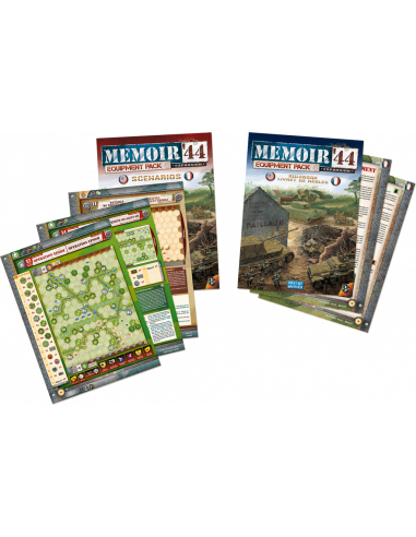 Memoire 44 : equipment pack (ext)