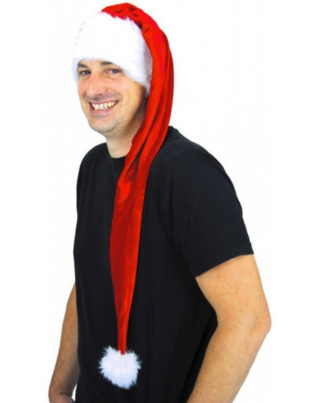 Bonnet de pere noel extra long