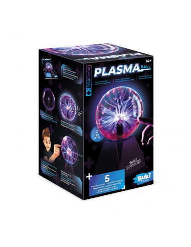 Boule plasma - 15 cm - buki
