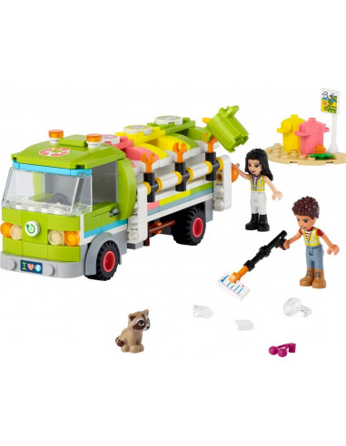 Lego® friends - 41712 - le camion de recyclage