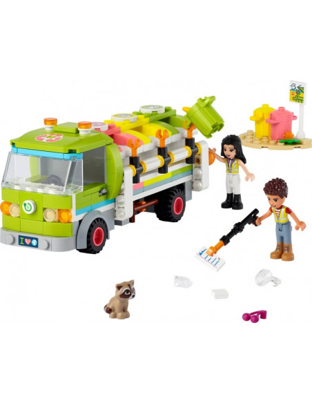 Lego® friends - 41712 - le camion de recyclage