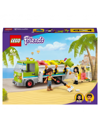 Lego® friends - 41712 - le camion de recyclage
