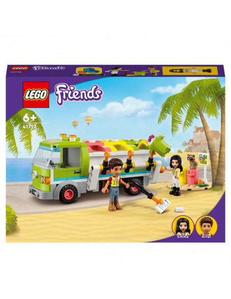 Lego® friends - 41712 - le camion de recyclage