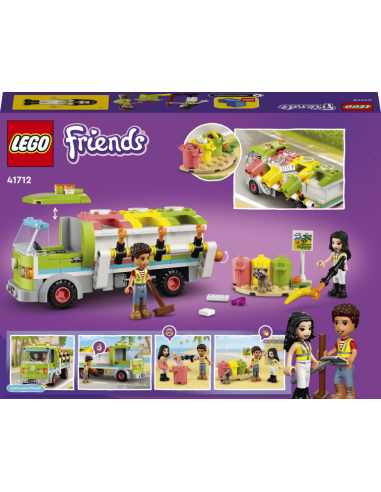 Lego® friends - 41712 - le camion de recyclage