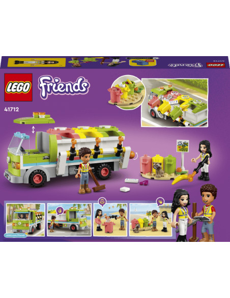 Lego® friends - 41712 - le camion de recyclage