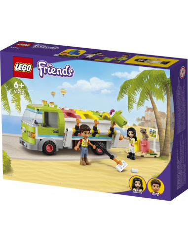 Lego® friends - 41712 - le camion de recyclage