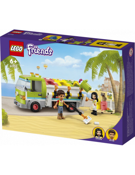 Lego® friends - 41712 - le camion de recyclage