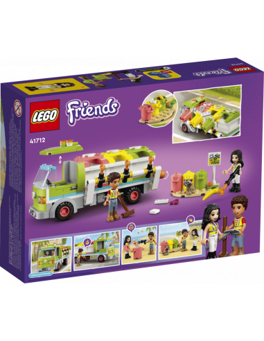 Lego® friends - 41712 - le camion de recyclage