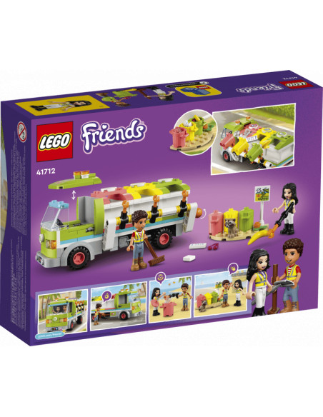 Lego® friends - 41712 - le camion de recyclage