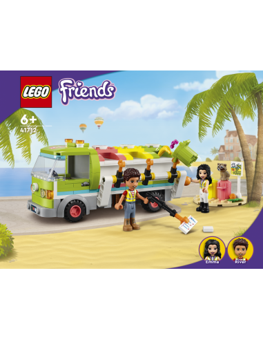 Lego® friends - 41712 - le camion de recyclage