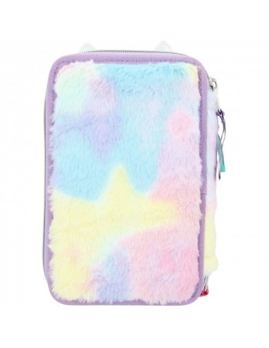 YLVI TROUSSE 3 COMPARTIMENTS PAILLETTES