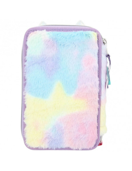 YLVI TROUSSE 3 COMPARTIMENTS PAILLETTES