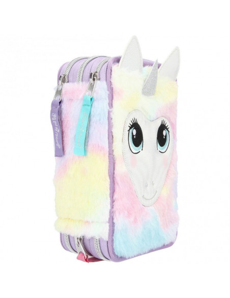 YLVI TROUSSE 3 COMPARTIMENTS PAILLETTES