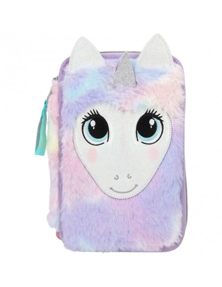 YLVI TROUSSE 3 COMPARTIMENTS PAILLETTES
