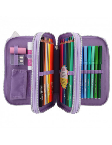 YLVI TROUSSE 3 COMPARTIMENTS PAILLETTES