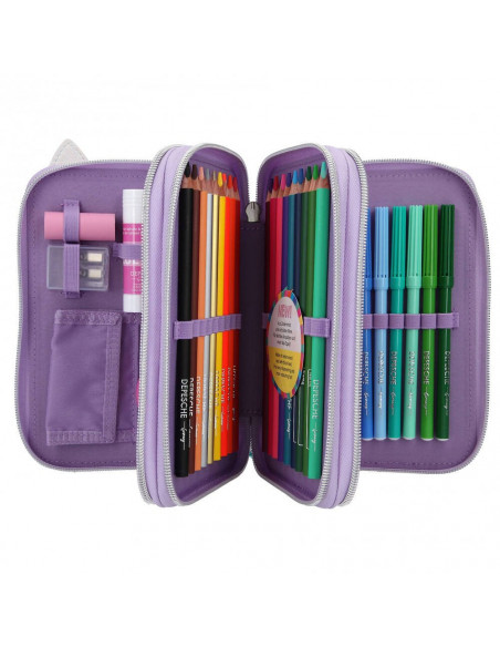 YLVI TROUSSE 3 COMPARTIMENTS PAILLETTES
