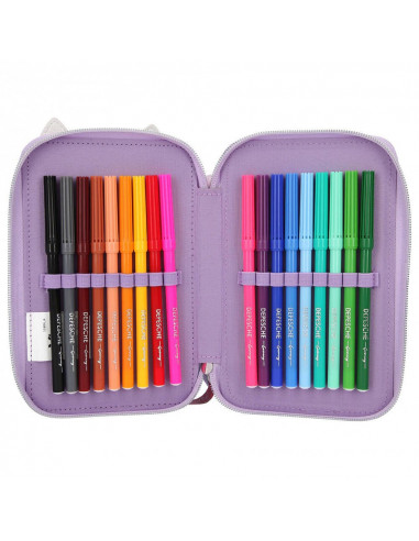 YLVI TROUSSE 3 COMPARTIMENTS PAILLETTES