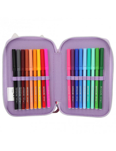 YLVI TROUSSE 3 COMPARTIMENTS PAILLETTES