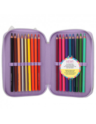 YLVI TROUSSE 3 COMPARTIMENTS PAILLETTES