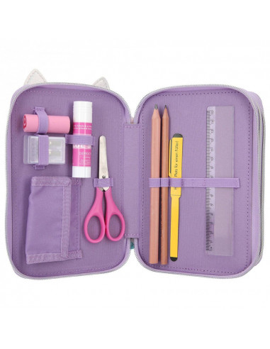 YLVI TROUSSE 3 COMPARTIMENTS PAILLETTES