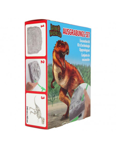 Dino world kit d'archeologie grand