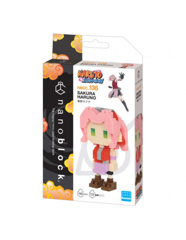 Naruto shippuden sakura haruno // mini series nanoblock