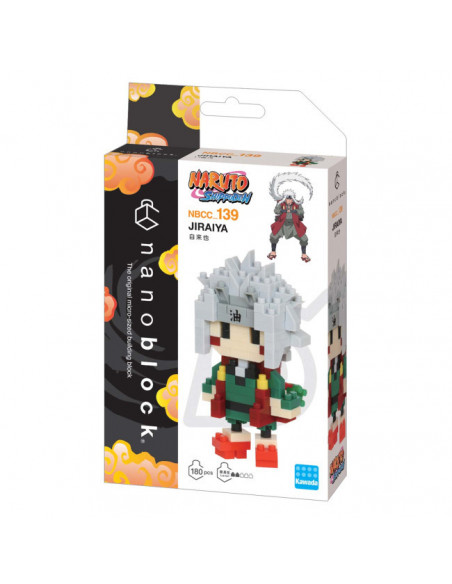 Naruto shippuden jiraya // mini series nanoblock