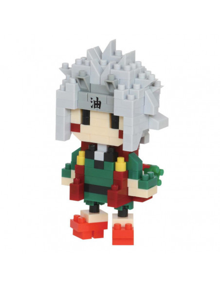 Naruto shippuden jiraya // mini series nanoblock