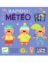 Jeu rapido meteo - djeco