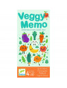 Jeu veggy memo - djeco