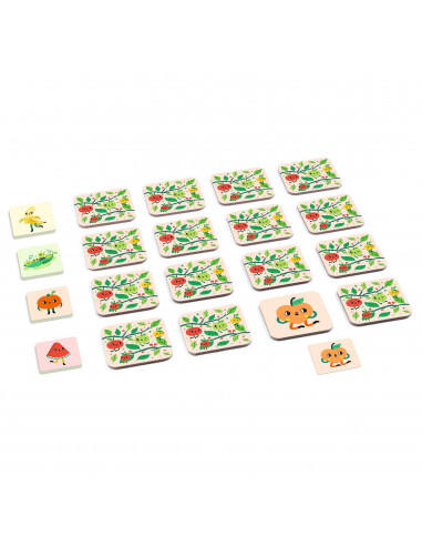 Jeu veggy memo - djeco