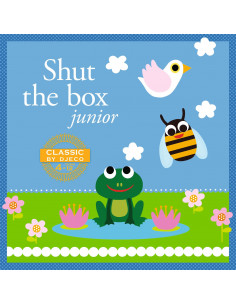 Shut the box junior - djeco