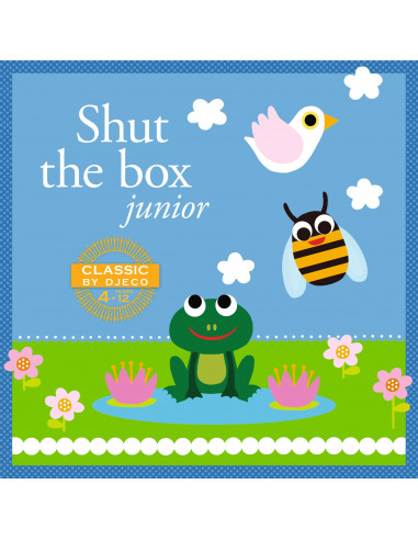 Shut the box junior - djeco