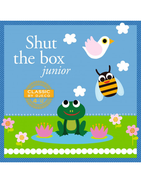Shut the box junior - djeco