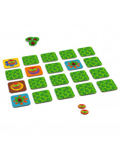 Jeu tactic flower - djeco 2