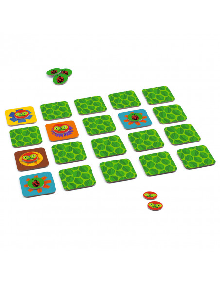 Jeu tactic flower - djeco