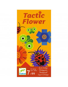 Jeu tactic flower - djeco