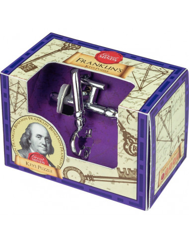 Casse-tete franklin's - keys puzzle
