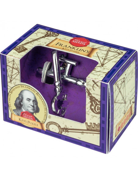 Casse-tete franklin's - keys puzzle