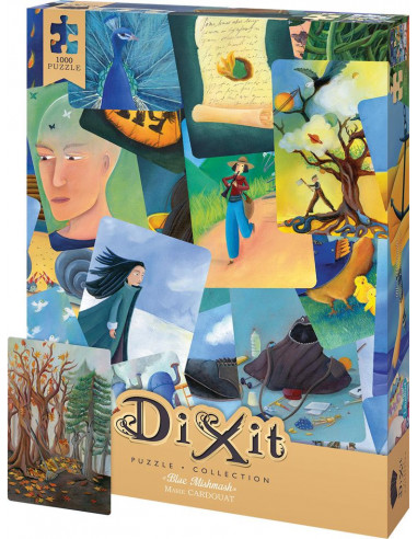 Dixit puzzle 1000p blue mishmash
