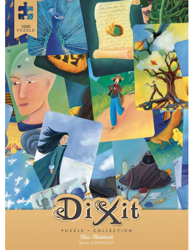 Dixit puzzle 1000p blue mishmash