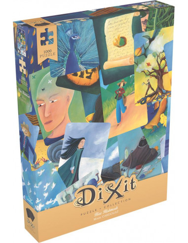 Dixit puzzle 1000p blue mishmash