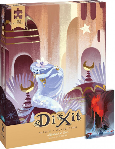 Dixit puzzle 1000p mermaid in love
