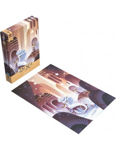 Dixit puzzle 1000p mermaid in love