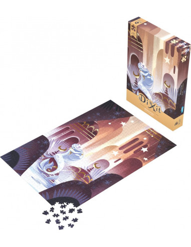 Dixit puzzle 1000p mermaid in love